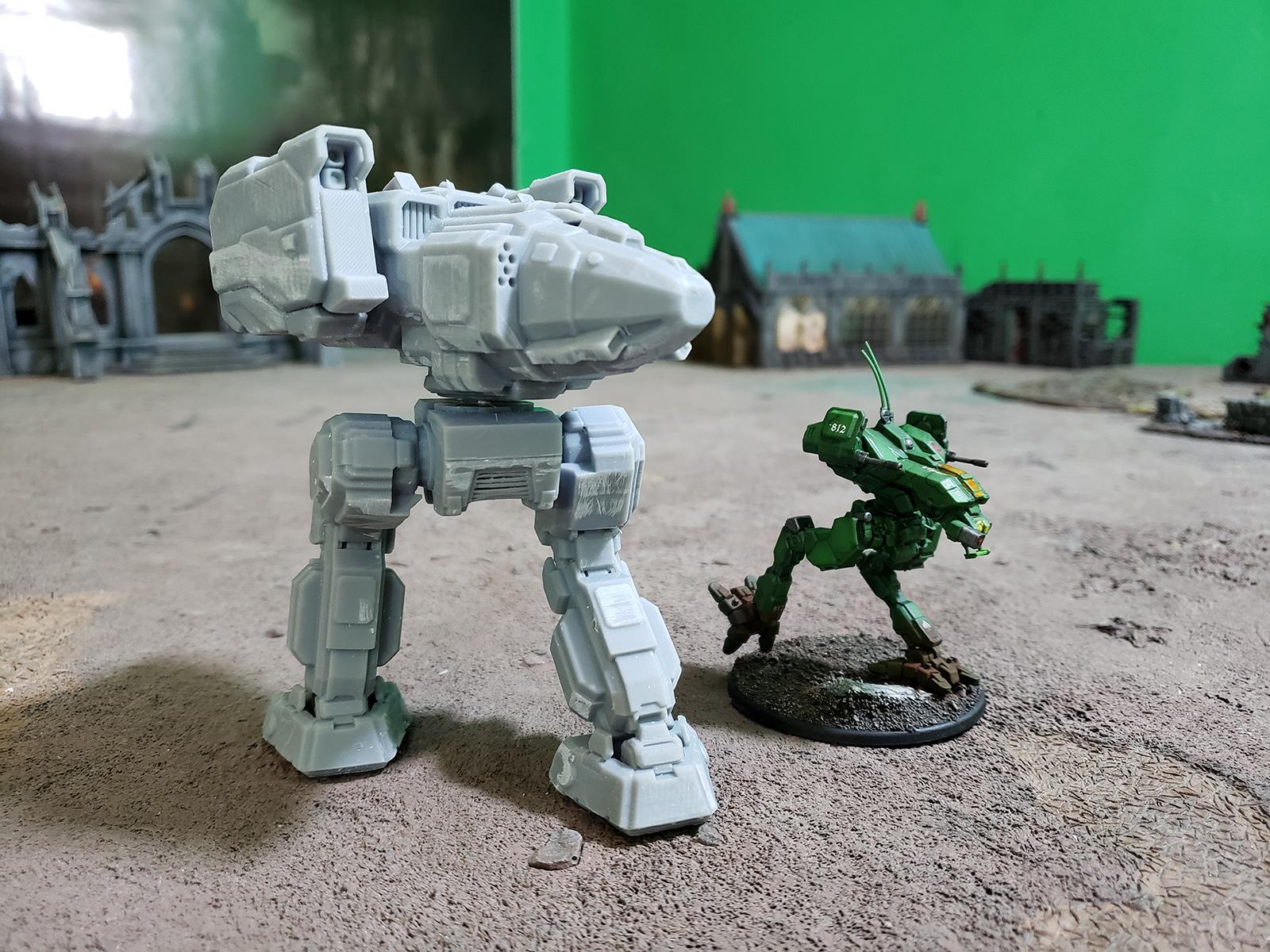 3d Printing, Anycubic Photon, Battle Tech, Battletech, Mechwarrior, Mwo ...